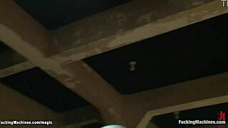 after roller derby, lesbians engage in kinky fucking with dildos and toys.