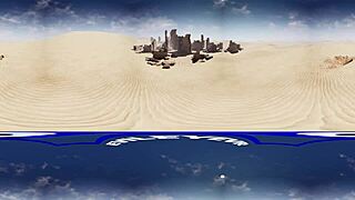 Moka Mora's erotic adventure in the desert with Evil Eve