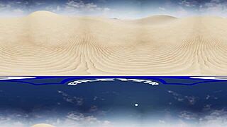 Moka Mora's erotic adventure in the desert with Evil Eve
