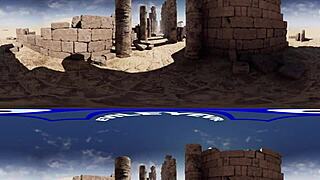 Evileyevr - Desert Fantasy With Horny Moka Mora 😈