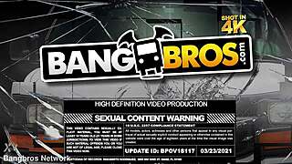 April's big tits made him cum all over her shaved pussy