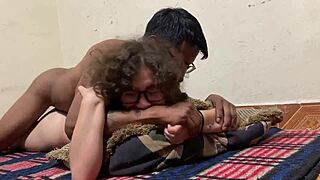 Teen gets her asshole ripped in intense anal sex