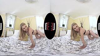 Virtual reality masturbation with a twist