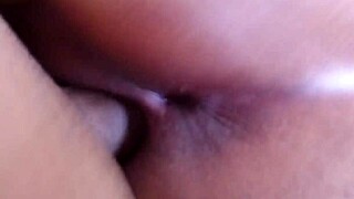 Wealthy man receives anal penetration and ejaculation inside his rectum.