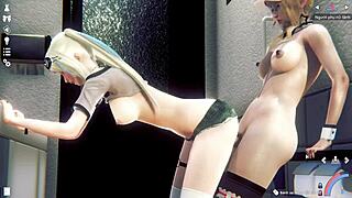 enjoying a relaxing time in the bathroom 😊