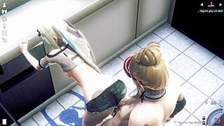 enjoying a relaxing time in the bathroom 😊