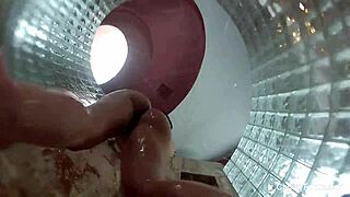 Christy Mack Showers Solo