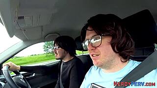 this real brit chick got tricked into sucking and getting a facial 😏