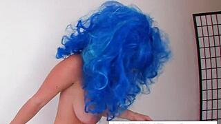 Jayden Jaymes Feels Intense Pleasure In Latex Solo