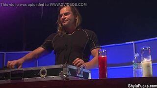 Shyla Stylez in Intense Threesome with Facial Cumshots