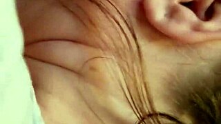 A voluptuous woman performs oral sex and ingests semen