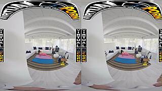 Virtual Porn - Yoga Slut Violet Gems Can't Stay Off My Dick