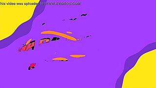 this hentai maid's big ass gets anal action