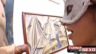 yo, this latina renatinha gaucha takes it deep in the ass! 😍