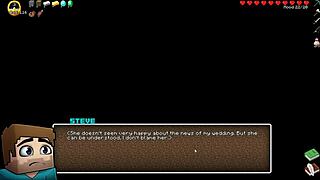 Hornycraft bride asks, 'Want to ride my big tits in this wedding?'