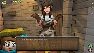 Hornycraft bride asks, 'Want to ride my big tits in this wedding?'