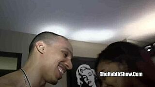 nina rotti's reality gangbang with light skin bbc in ghetto 😈