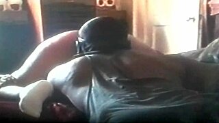 Ebony Girlfriend Orgasms Bent Over In Doggystyle With Boyfriend