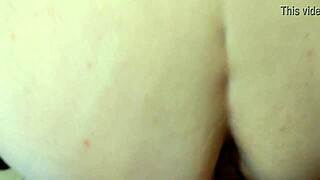 Intense Anal Fucking Leaves Her Asshole Gaping And Tight