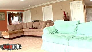 Petite Black Teen Takes Huge Cock Deep