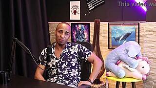 Sensual Black Beauty Measures and Sucks Big Cock