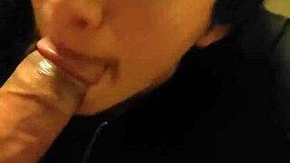 Cute Petite Teen Gives Delicious Blowjob To Cumshot