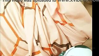 Hey, check this Latina aunty with massive boobs, she's unreal!