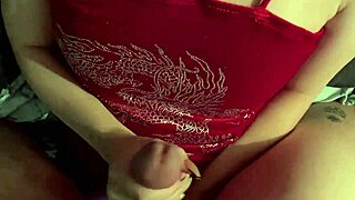 Young Couple Enjoys a Wild Night of Intense Action