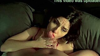 Young Couple Enjoys a Wild Night of Intense Action