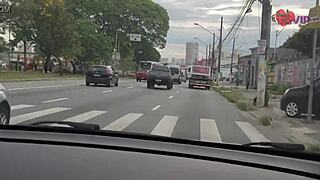 cristina almeida se exibindo no mercado 24 horas na freguesia do marido corno filma vídeo completo já disponível no site