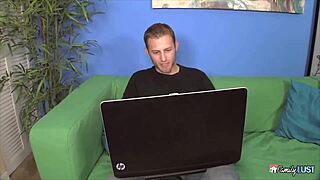 Super Hot Blonde Teen Gets Intensely Fucked by Huge Monster Cock