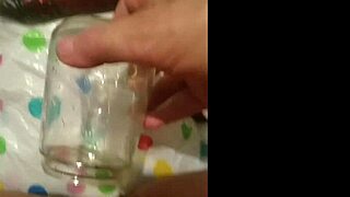 combo squirt dee uses dildo to squirt hard with toys!