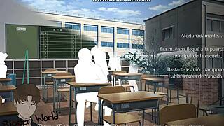 Tsugumi cheats on her boyfriend with teacher on webcam 😏