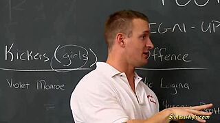 Melody Jordan, the Redhead Babe, Gets Hardcore Fucked