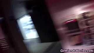 Busty Teen Licks Pussy Hard in POV!