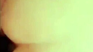 Hot Vietnamese wife bent over doggystyle