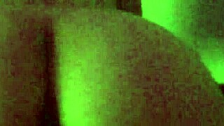 Bitch Jumps On Dick At Night