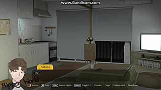 Tsugumi cheats on her boyfriend with teacher on webcam 😏