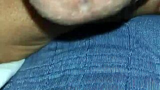 Massive cock erupts in orgasm