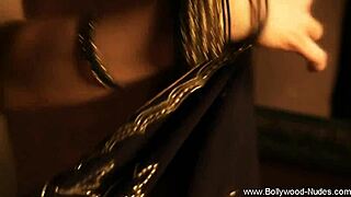 Erotic Brunette Milf Dancer Undresses In Striptease With Clothes Ripped Teasing