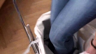 Slaves Endure Foot Humiliation In BDSM Session