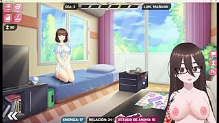 Juguemos Her New Memory 01: Big Tits Anime Girl In Action
