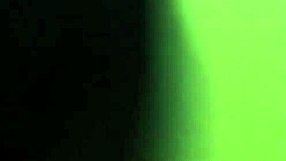 Look at chava fucking in front of the mirror in her black dress!