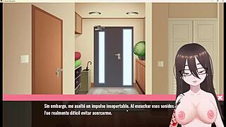 Juguemos Her New Memory 01: Big Tits Anime Girl In Action