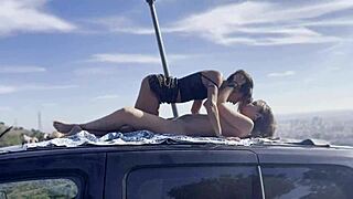 Barcelona Views From The Top Of My Van