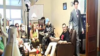 Monica Ledesma hosts a 2006 boys porn audition with stunning looks and impressive assets