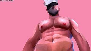 Big Tits Anime Girl Sucks Kakashi's Monster Cock In Hentai Loop