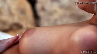 Tits-focused lesbian babes in high-definition porn video