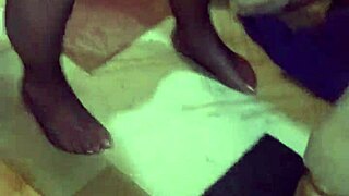 Feeling the Intense Pleasure of a Big Black Cock as a Slut