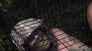 Free gay military porn videos show recruits taking first-time action in barracks